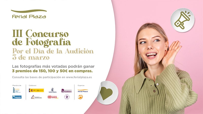 III CONCURSO DE FOTOGRAFÍA POR EL DÍA DE LA AUDICIÓN