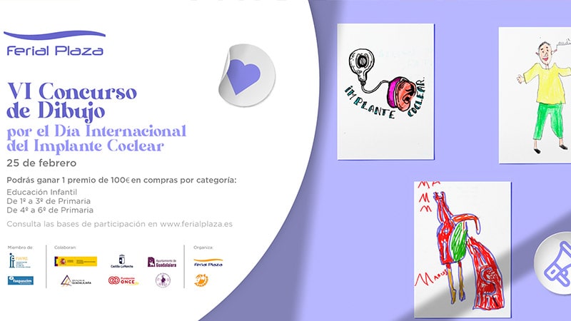 VI CONCURSO DE DIBUJO POR EL DÍA DEL IMPLANTE COCLEAR