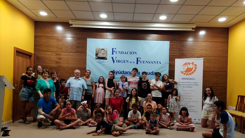 CAMPAMENTO DE VERANO INCLUSIVO APANDAGU 2022