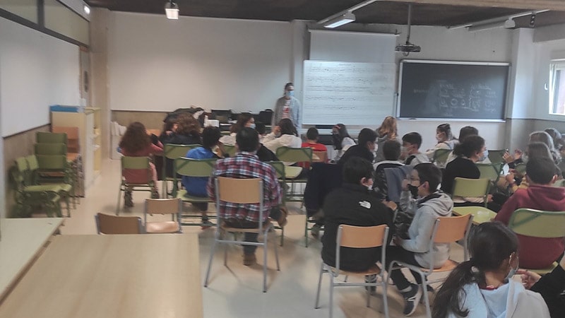 SENSIBILIZACIONES EN CENTROS EDUCATIVOS