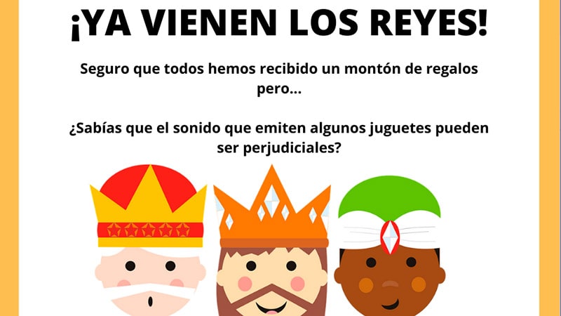 ¡YA VIENEN LOS REYES!