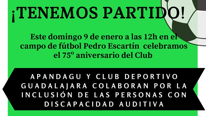 PARTIDO 75º ANIVERSARIO CLUB DEPORTIVO GUADALAJARA