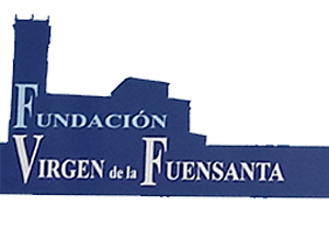 Logo fundación virgen de la santa