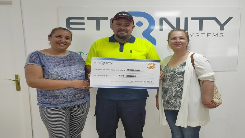 DONACIÓN ETERNITY SISTEMS