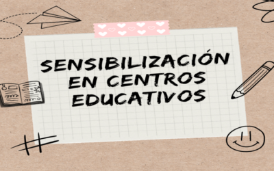 Sensibilizaciones en centros educativos