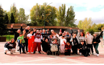 HALLOWEEN EN EL PARQUE DE ATRACCIONES