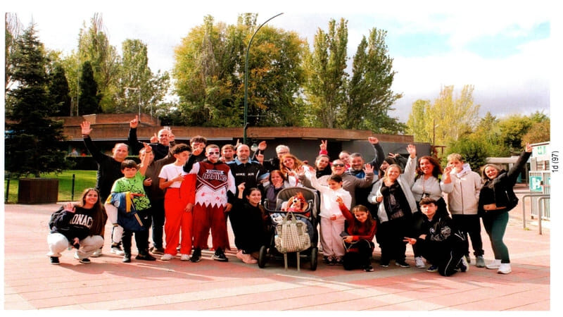 Parque de atracciones 1 nov 2025