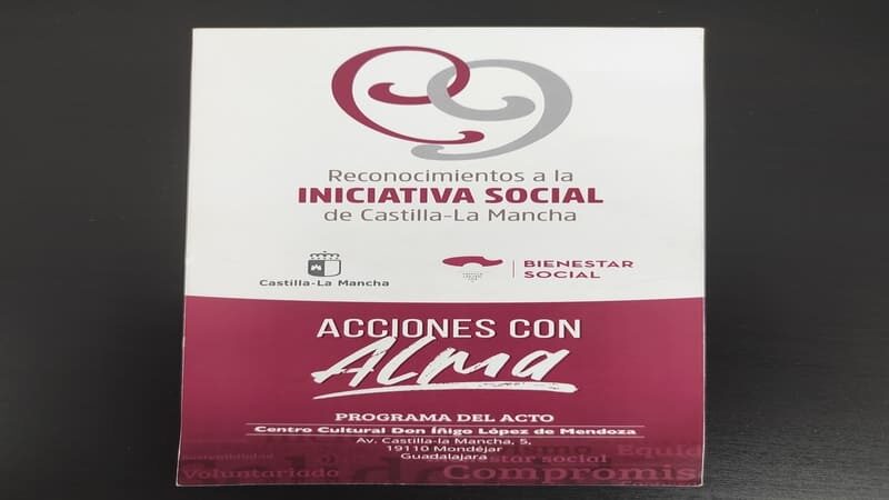 Acto Reconocimientos Iniciativa Social JCCM