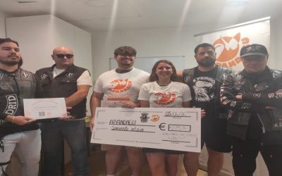 Donación CLUB ABUTRE’S MC SPAIN